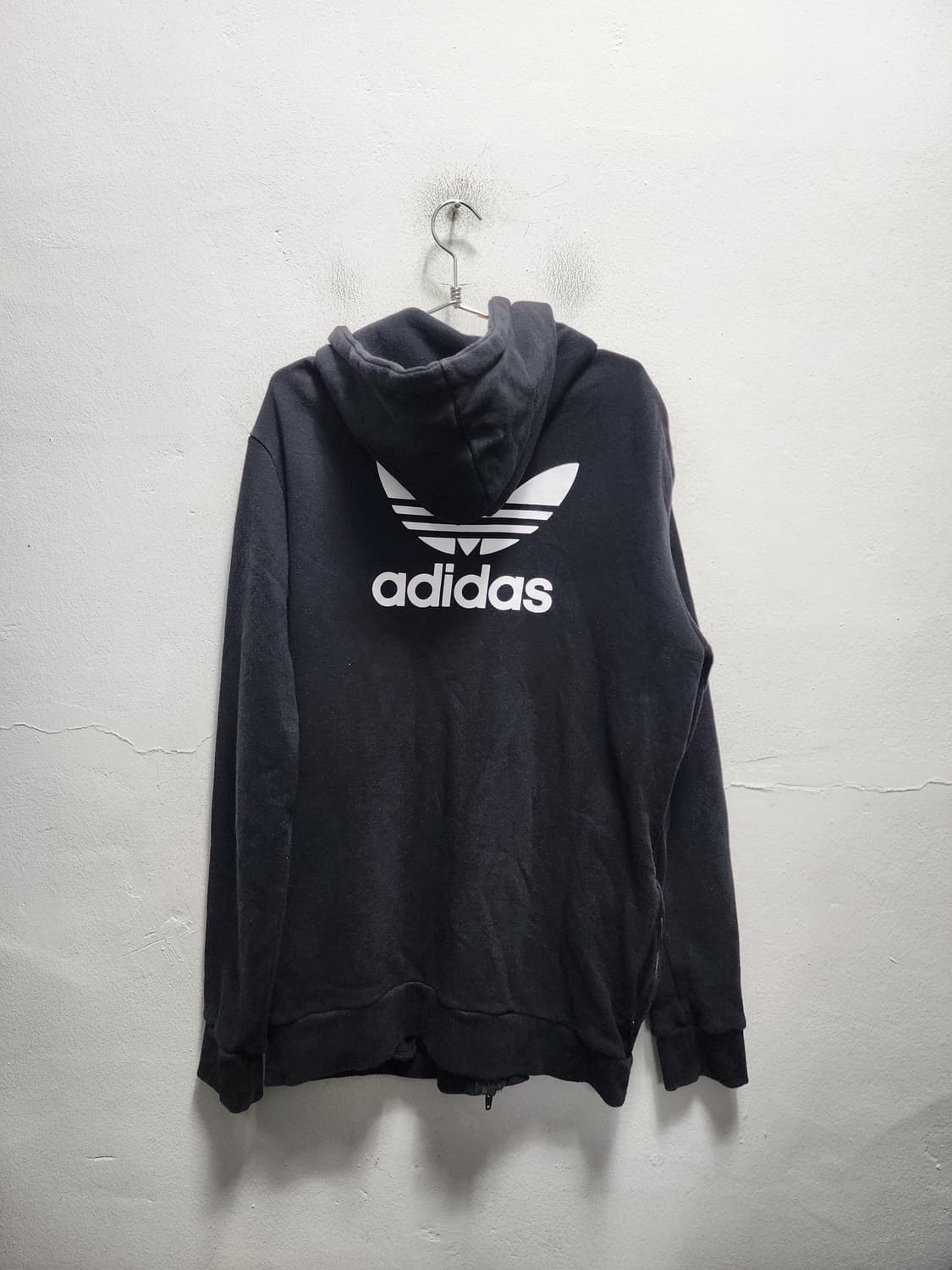 아디다스 빅로고 후드집업 2XL 상품이미지2