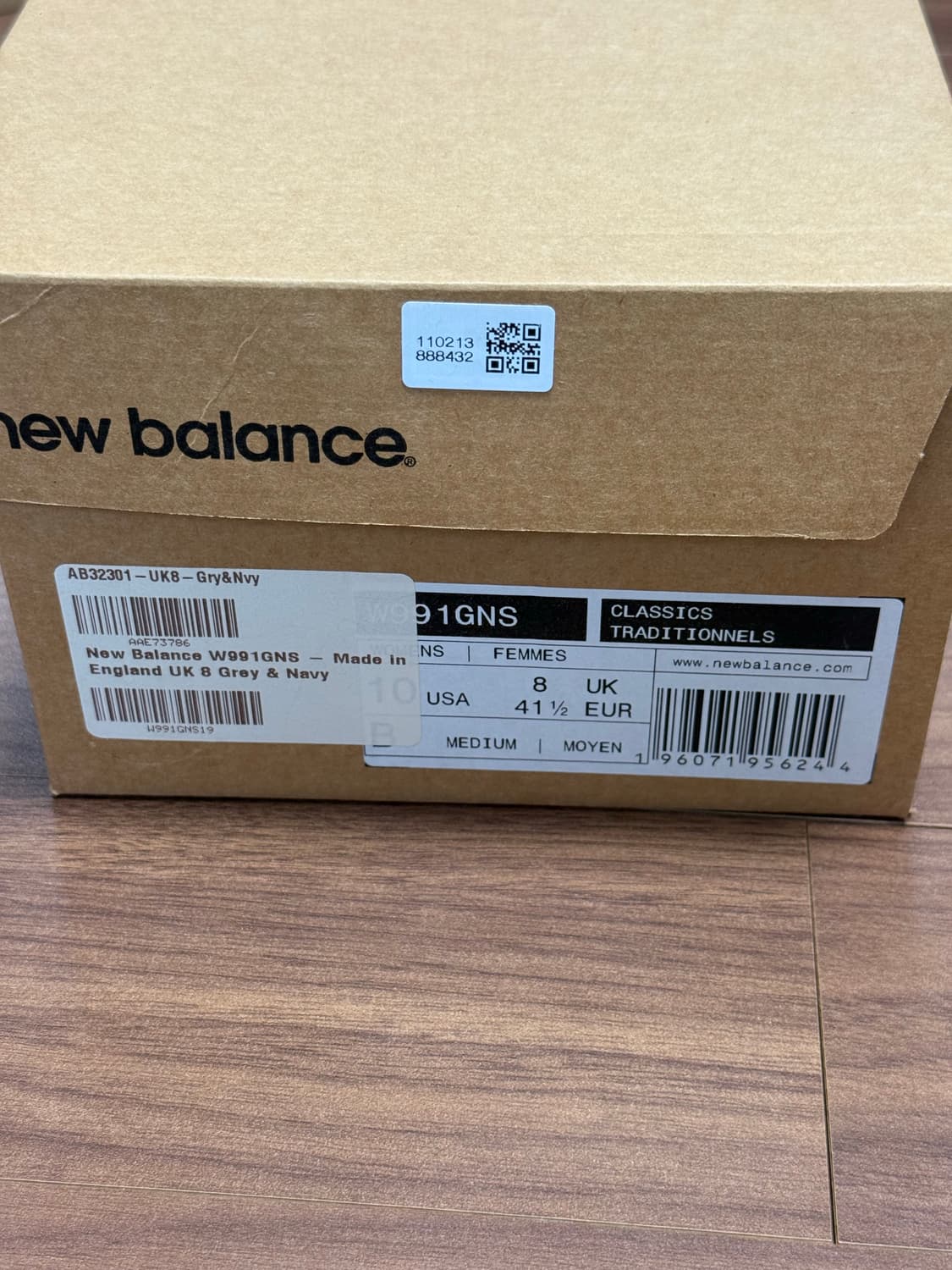 뉴발란스 991 그레이 270 상품이미지7