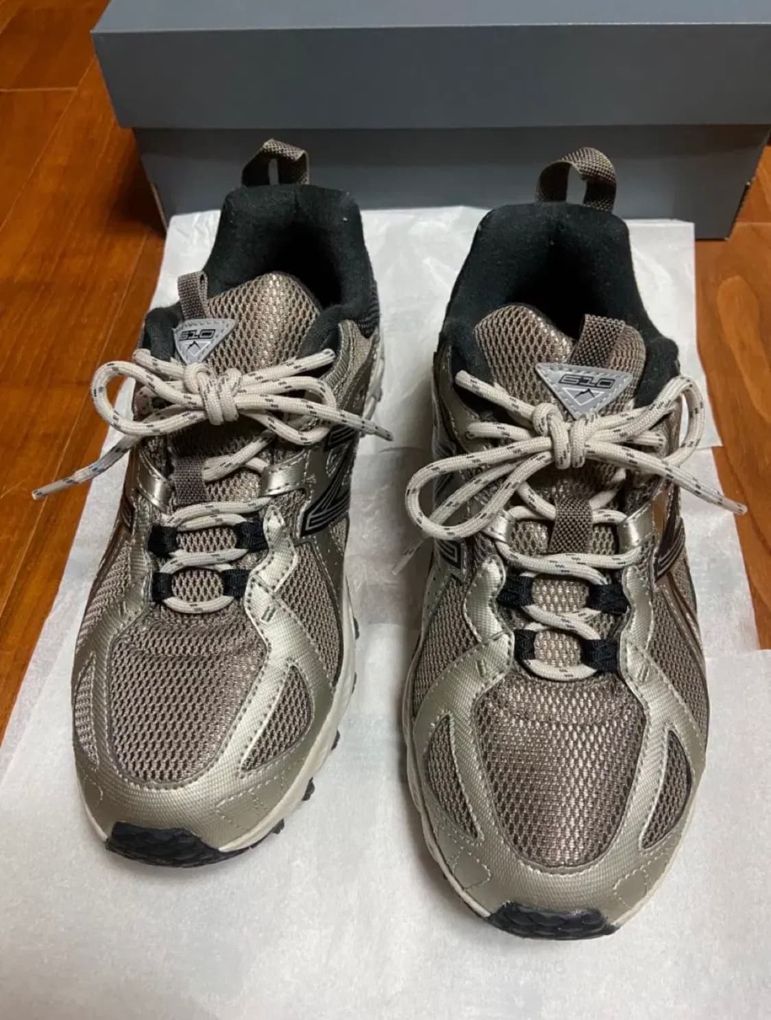 뉴발란스 트레일 러닝화 브라운 상품이미지5