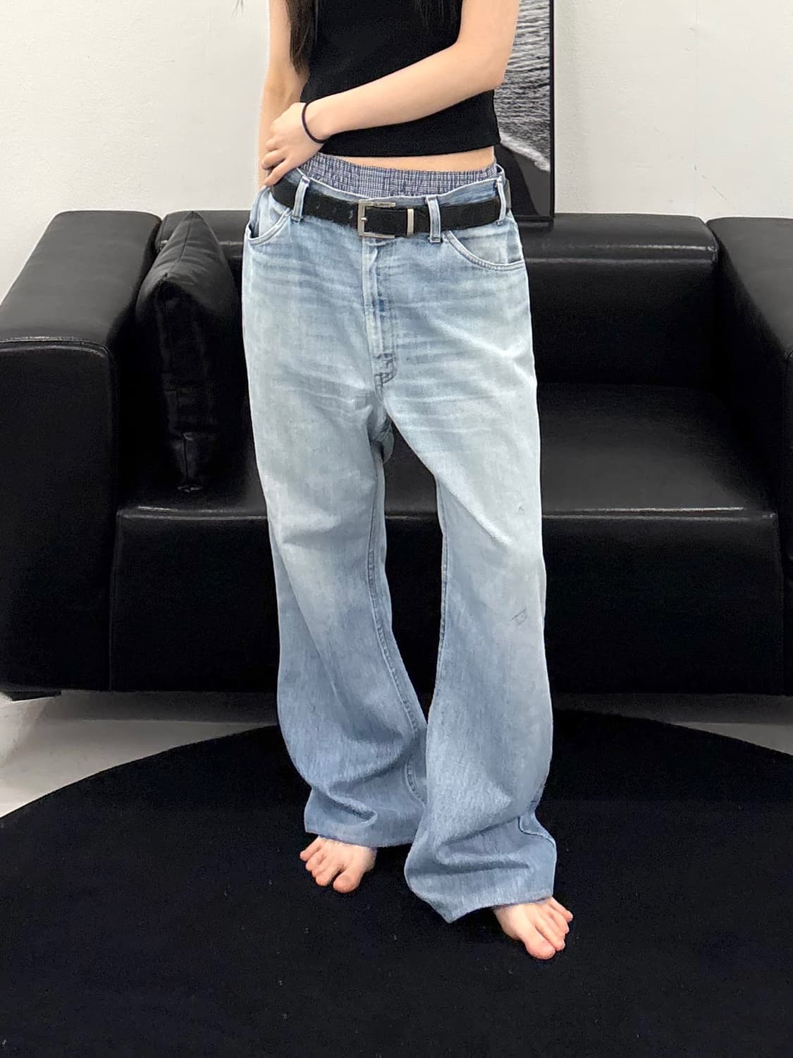 70‘s 리바이스 646 벨바텀 오렌지탭 상품이미지1