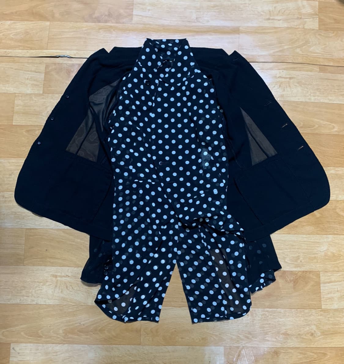 BLACK by CDG 2010/AW 레이어드 재킷(S 사이즈) 상품이미지7