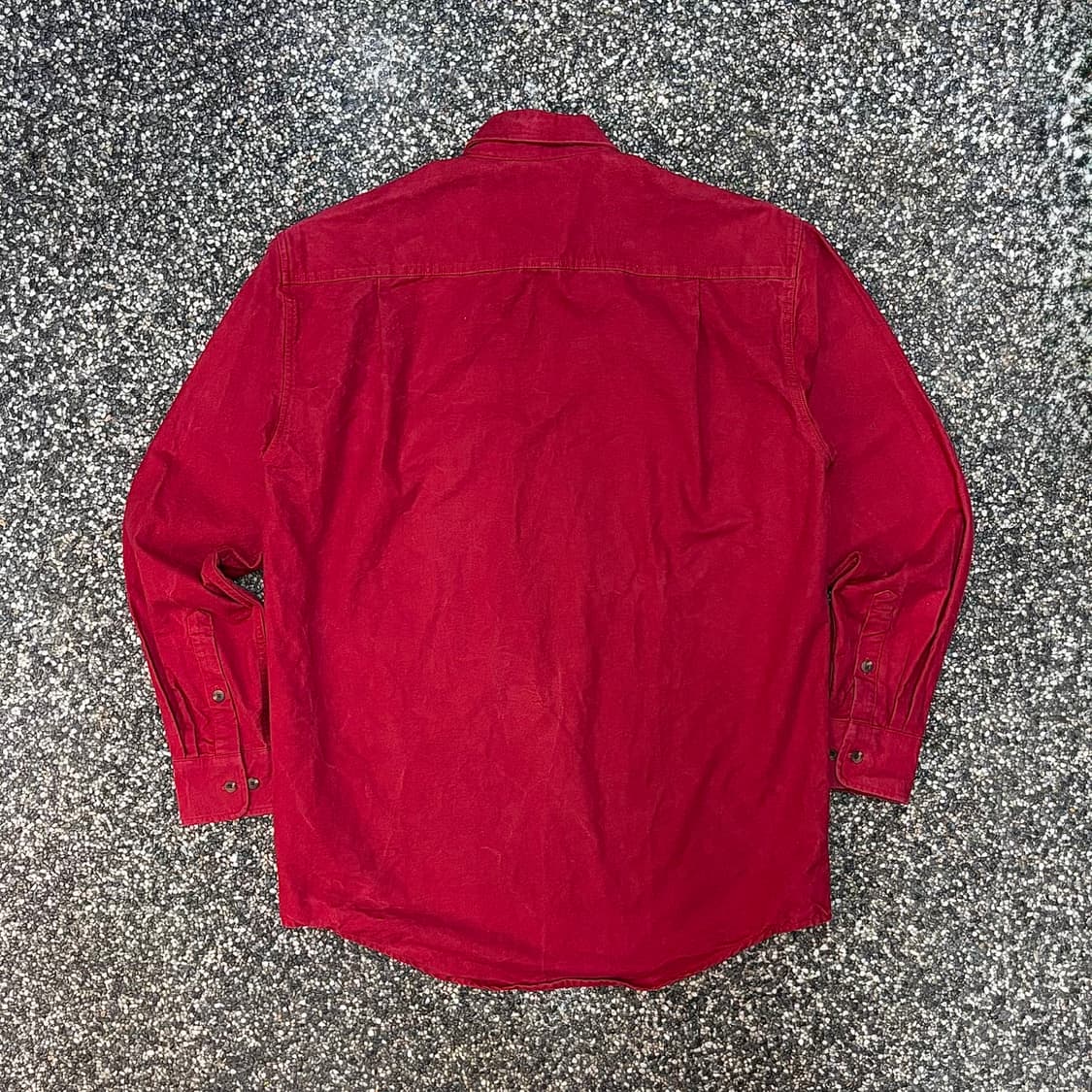 칼하트 FR 레드 셔츠 (XL) 상품이미지6
