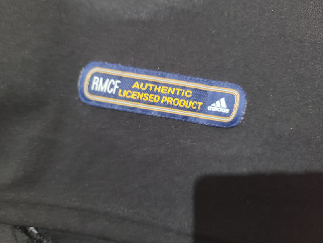 아디다스 01 02 레알마드리드 라울 올드레플 축구져지 상품이미지4