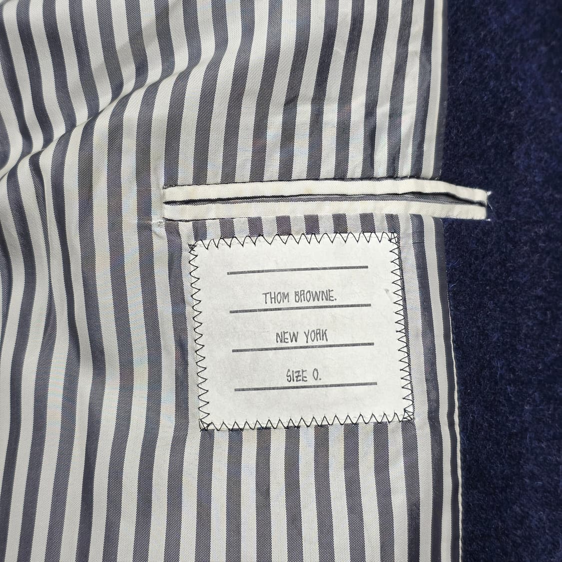 톰브라운 더블브레스티드 코트 상품이미지7