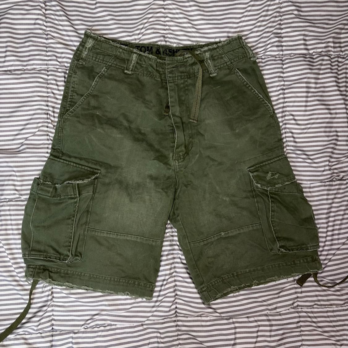 빈티지 Tom & Ashley 카고 반바지 하프팬츠 상품이미지1