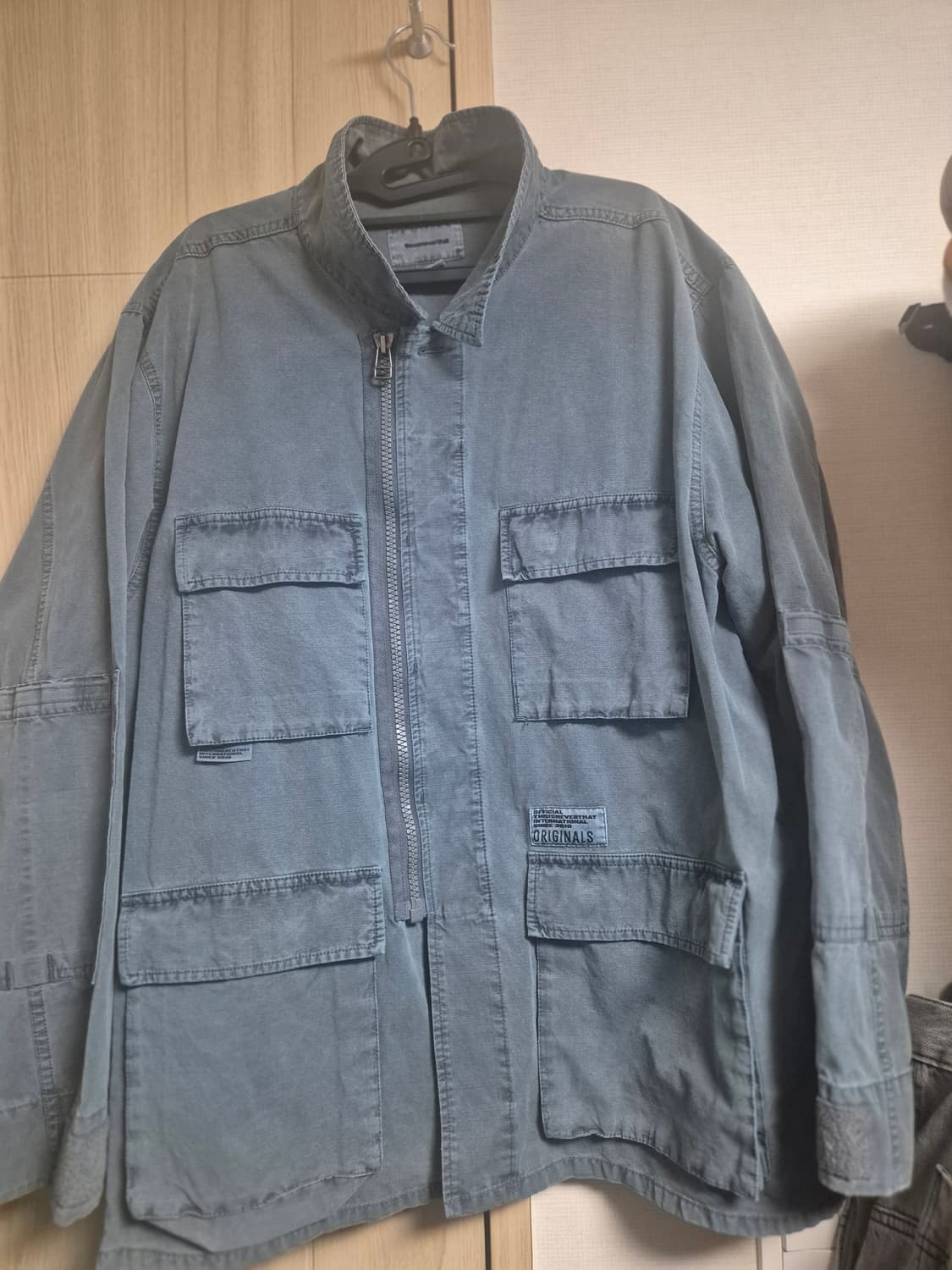 (디스이즈네버댓)
Overdyed BDU Ja 아우터  사파리/헌팅 재킷 상품이미지1