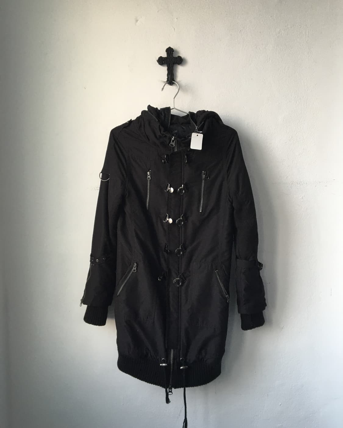 High neck filed jacket 상품이미지2