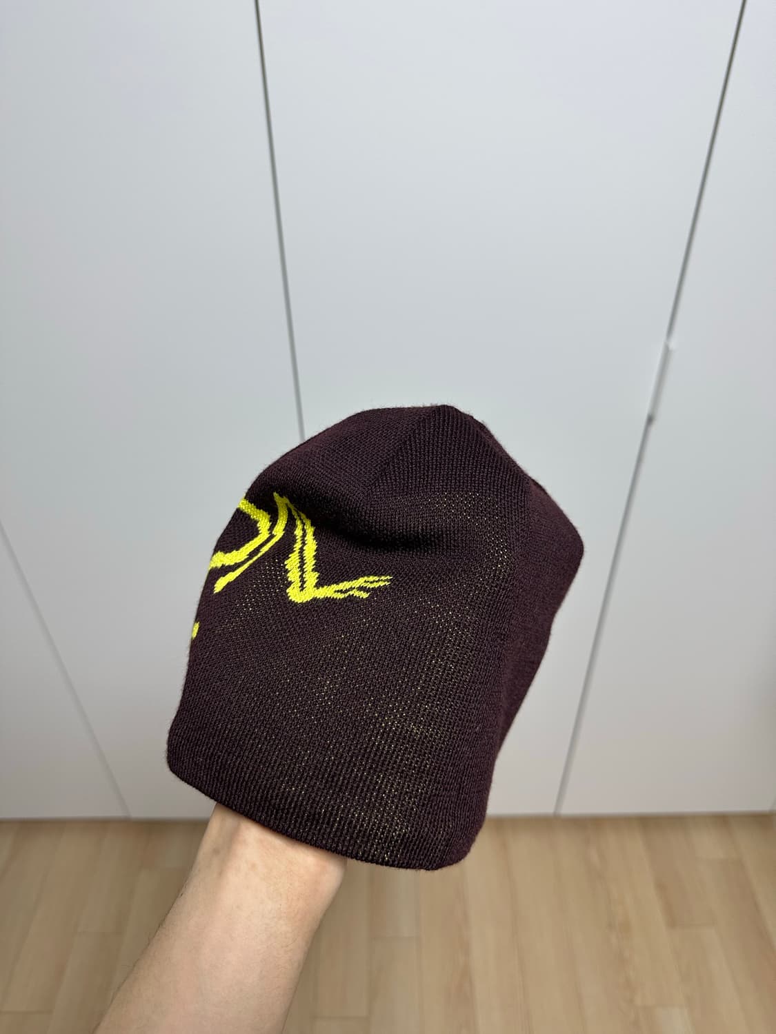 아크테릭스 버드 헤드 비니 급처 상품이미지8