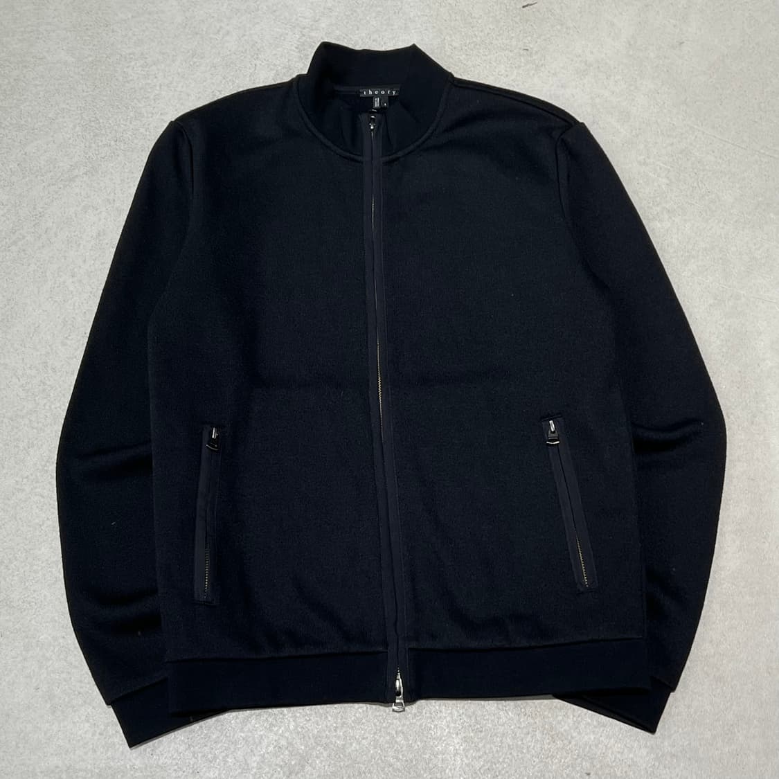 띠어리 베이직 니트집업 s10772 상품이미지1