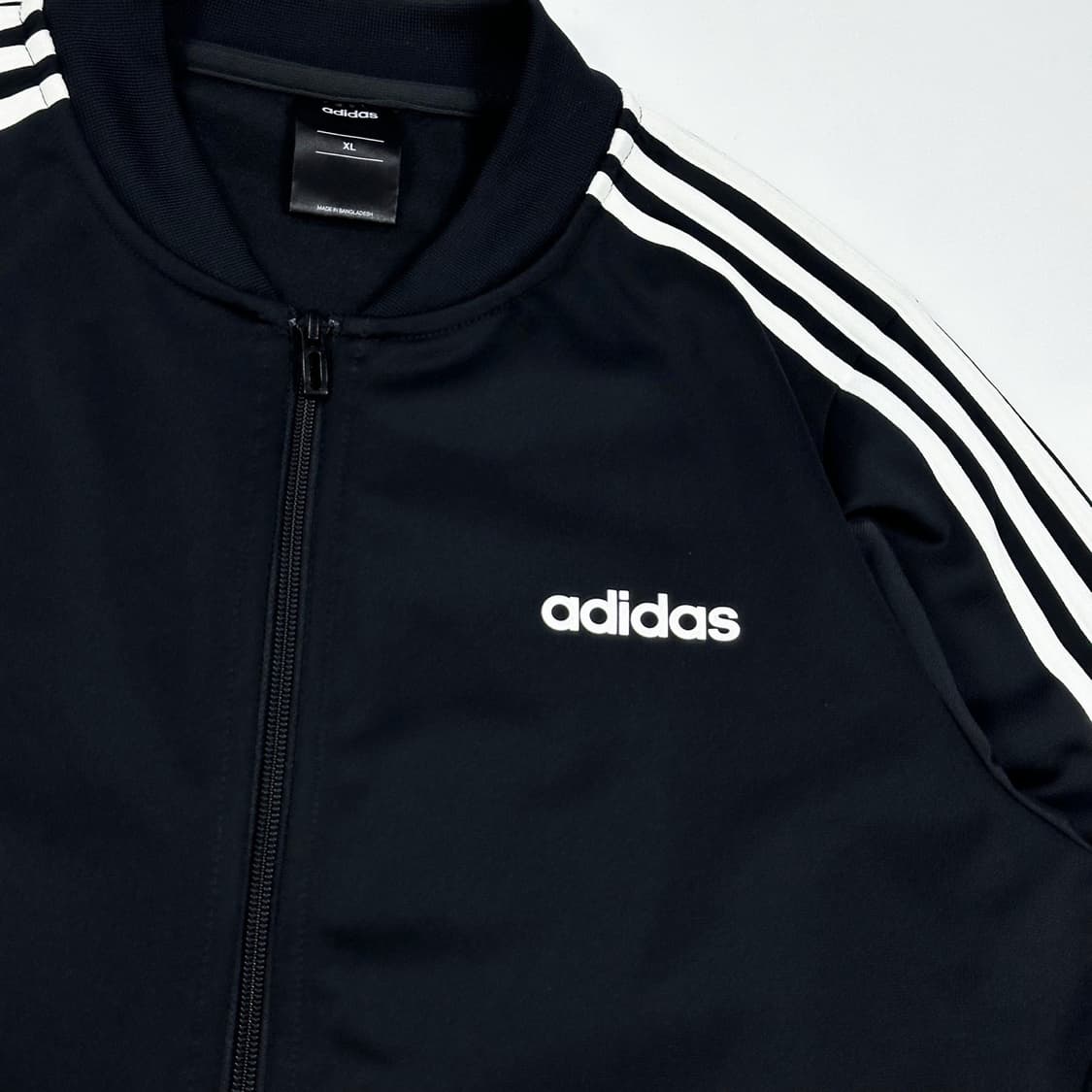아디다스 오리지널 차이나 카라 블랙 트랙탑 져지 (XL) 상품이미지3