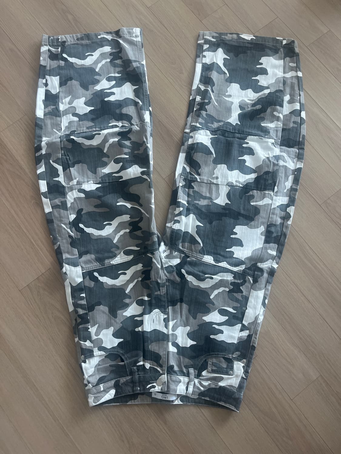 white camo pants  상품이미지2