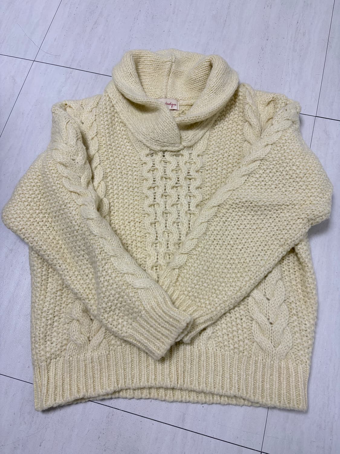 Sienne carol knit sweater 상품이미지4