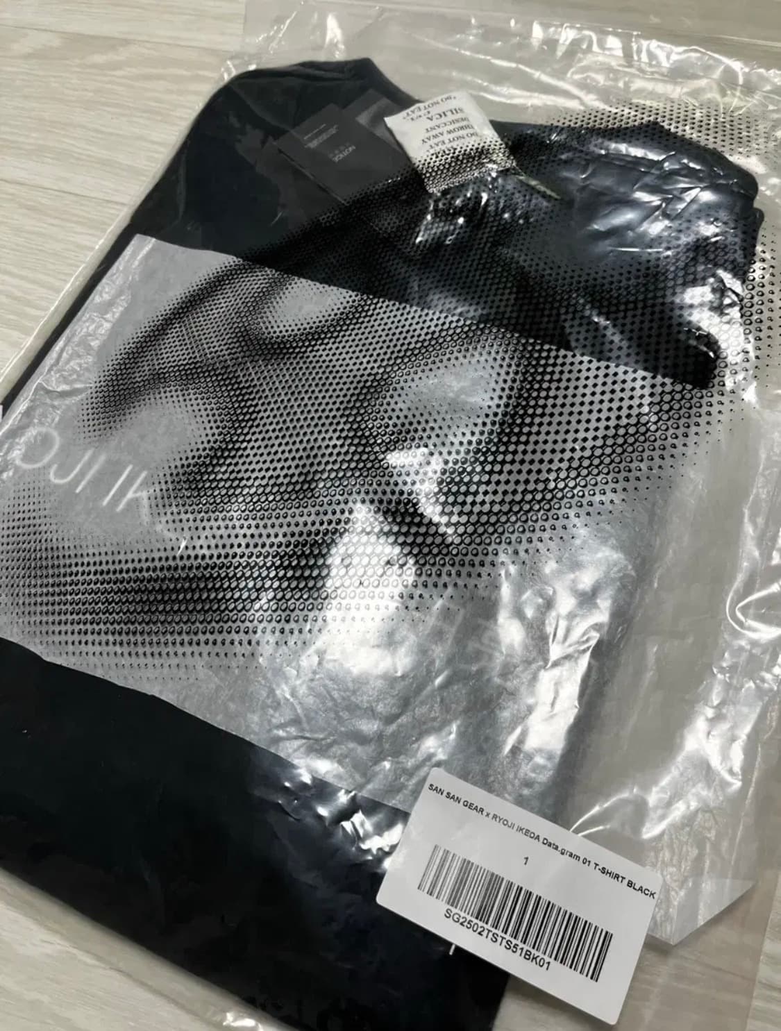 산산기어 x 국립아시아문화전당 료지 이케다 티 상품이미지1