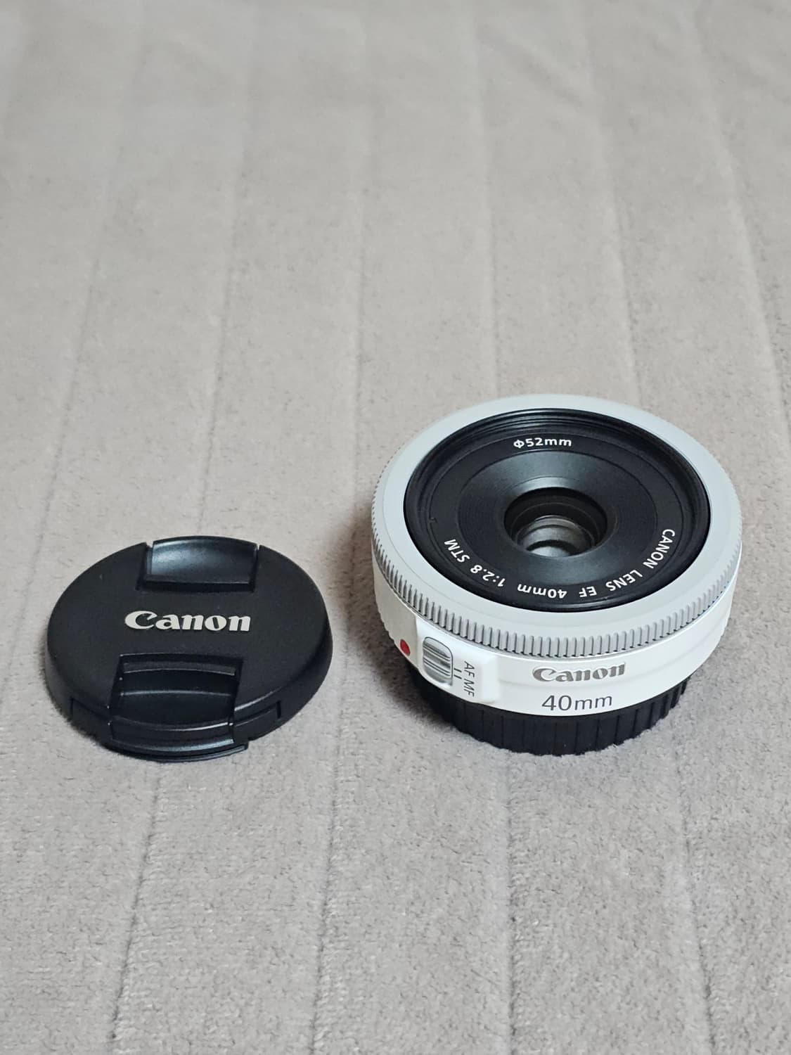 캐논 EF 40mm f/2.8 STM 팬케이크 렌즈 상품이미지1