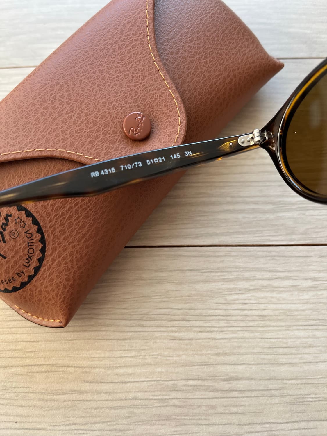 레이벤 선글라스 오벌 RB4315 상품이미지4