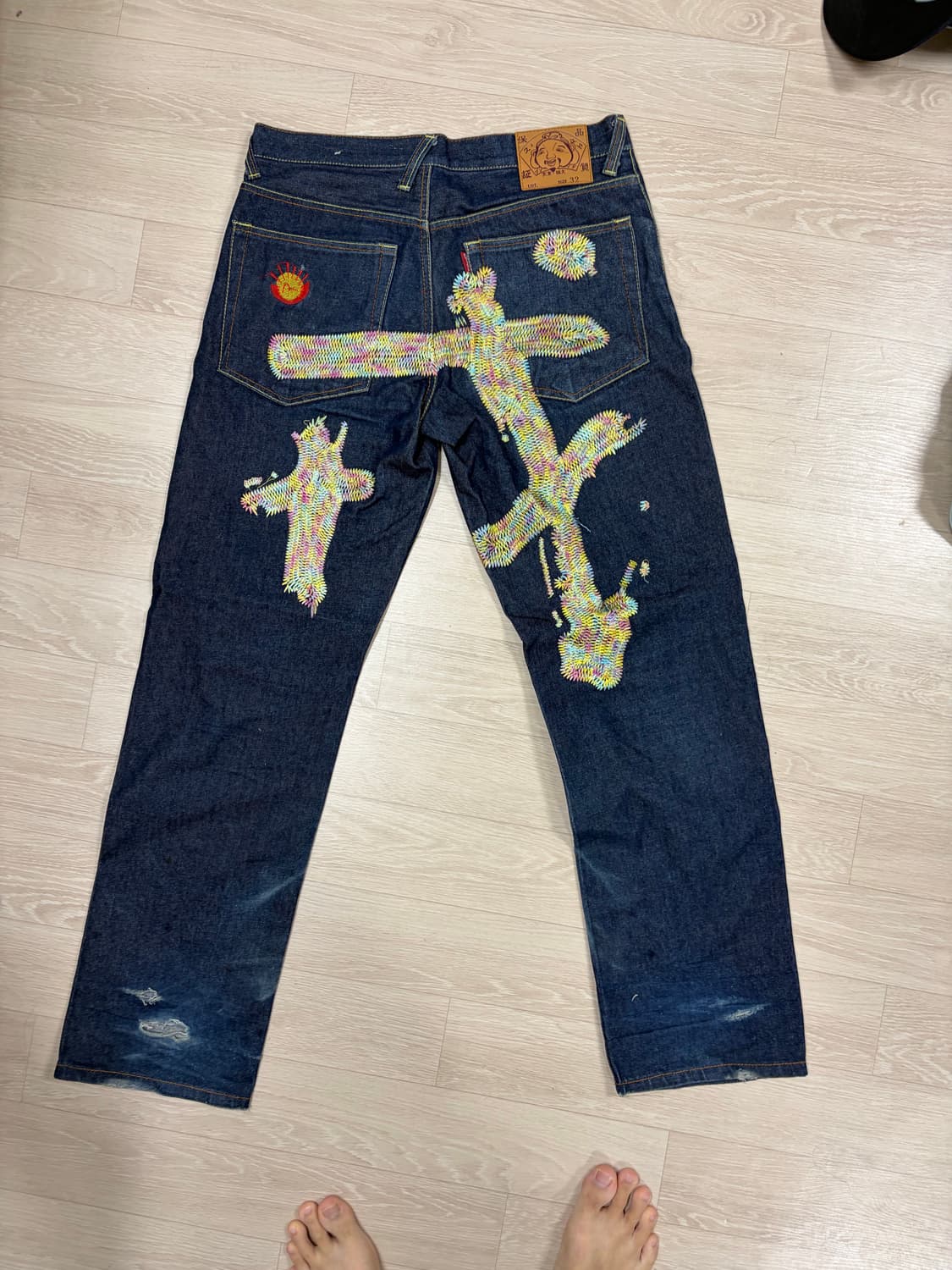 에비수 자수 진 32 상품이미지1