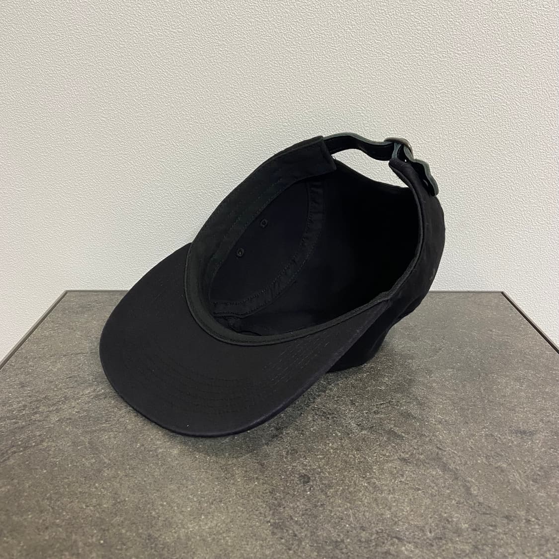 (OS) 슈프림 박스로고 캠프캡 모자 워시드 블랙 상품이미지5