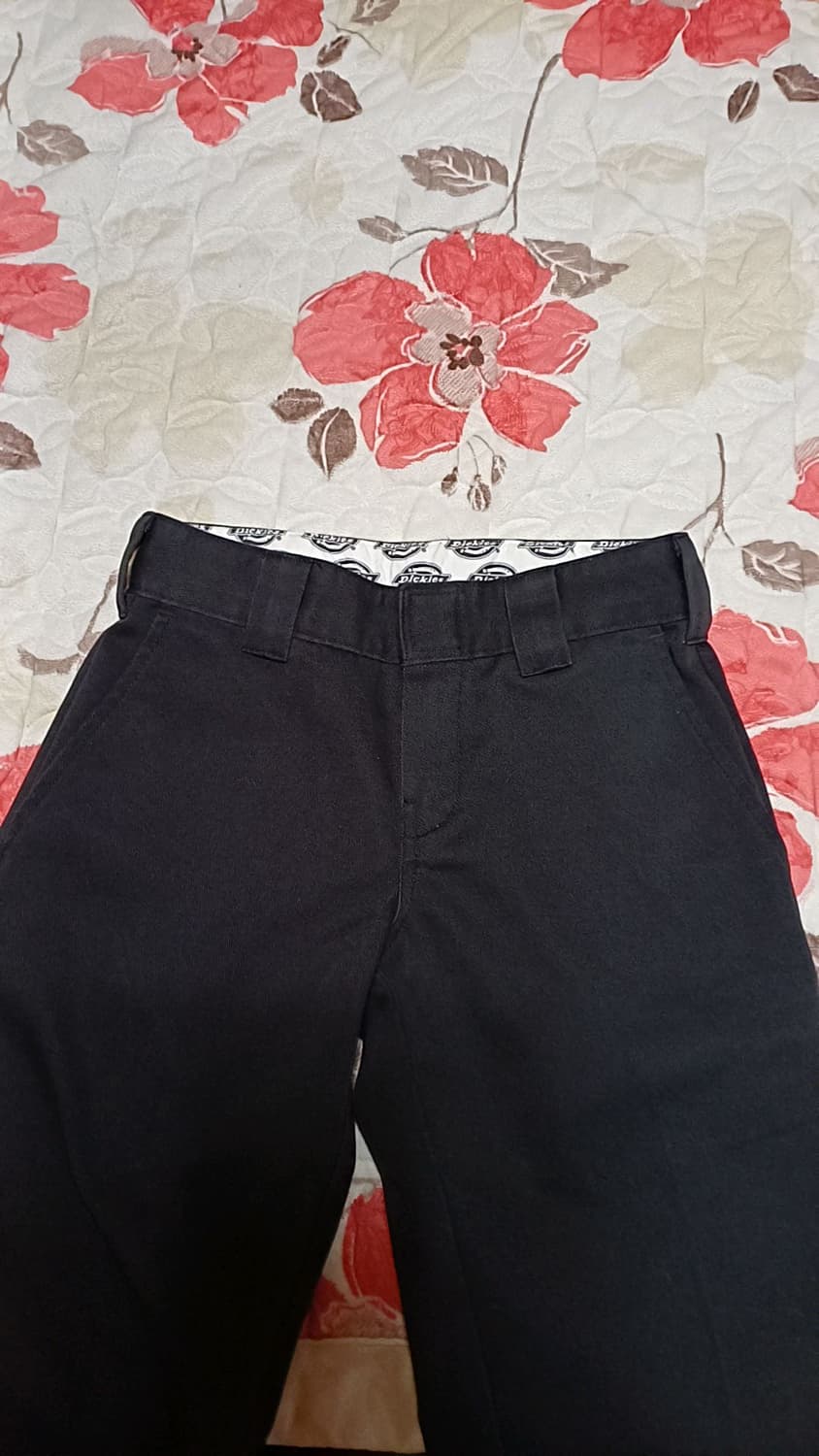 디키즈 블랙팬츠 26인치 기장96 상품이미지2