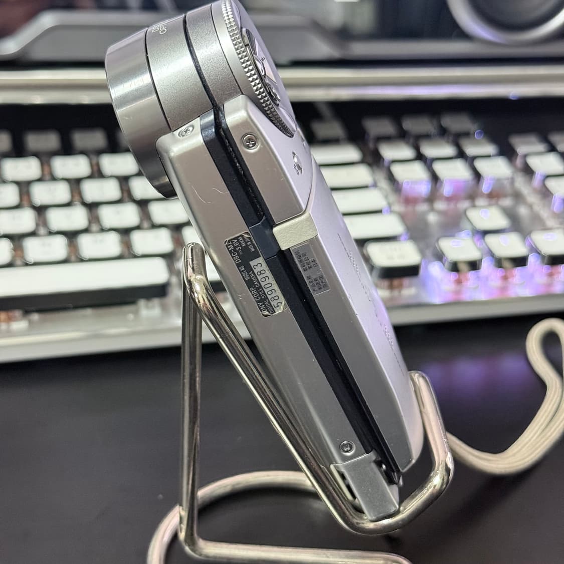 (한글판) 소니 사이버샷 sony cyber-shot dsc-m2 실버 상품이미지3