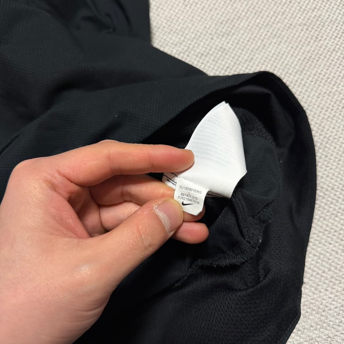 나이키 러닝 하프집업 탑 상품이미지4