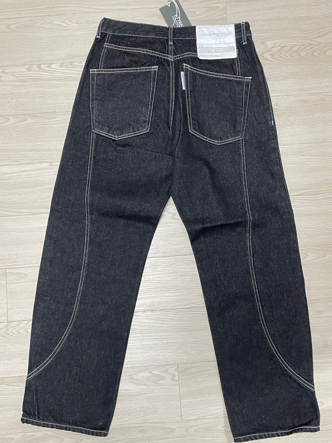 언어펙티드 트랙 데님 상품이미지2