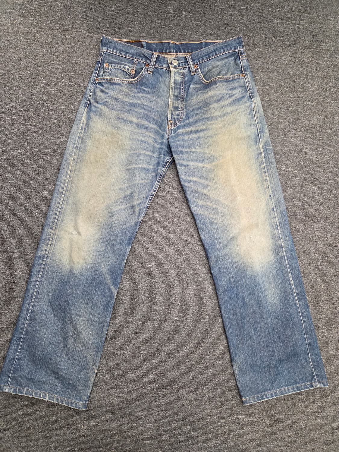 00's 재팬 리바이스 501 데님 팬츠 상품이미지2