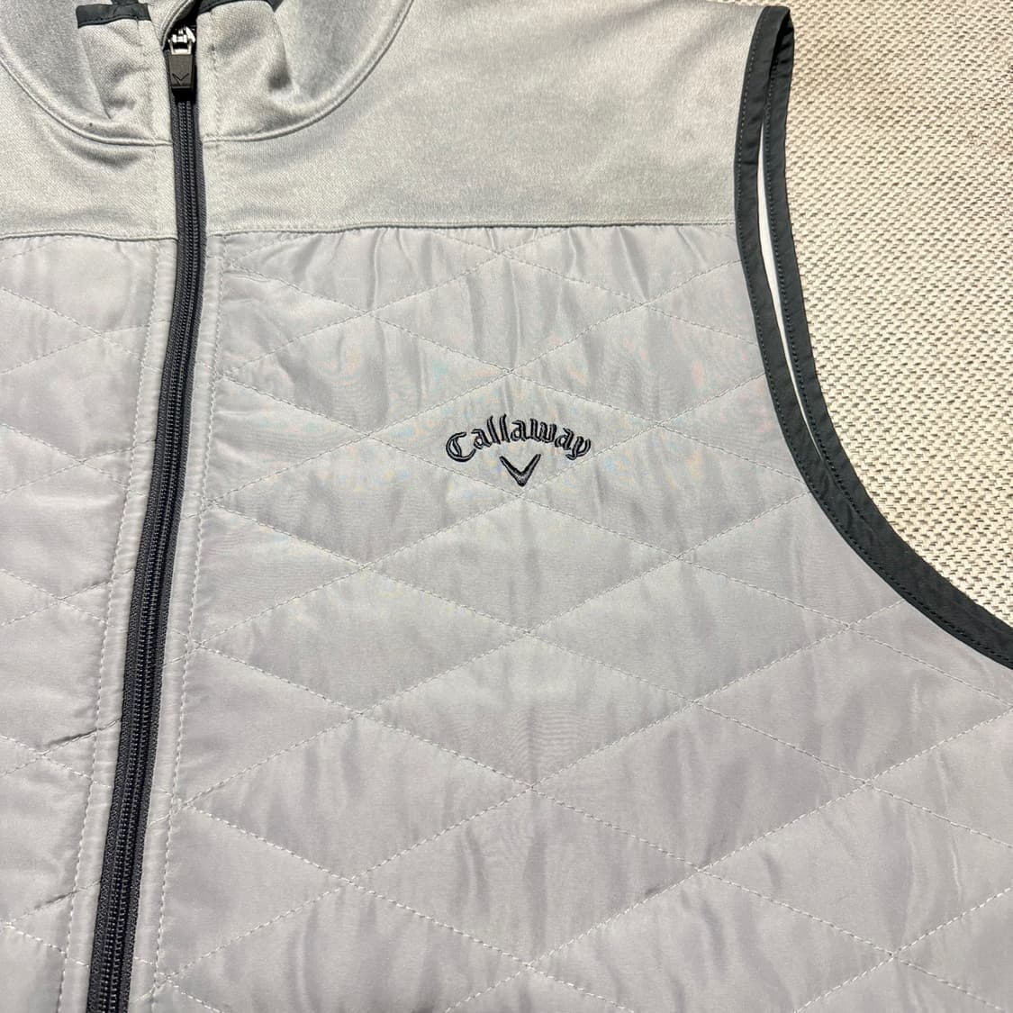 캘러웨이 골프 퀼팅 조끼 상품이미지2