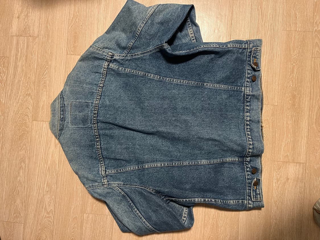 빈티지 리바이스 트러커 청카바 상품이미지6