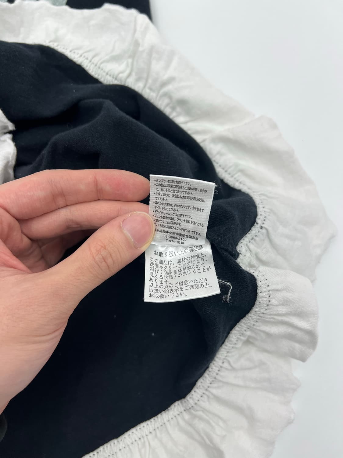 빈티지 y2k 레이스 반팔 상품이미지5