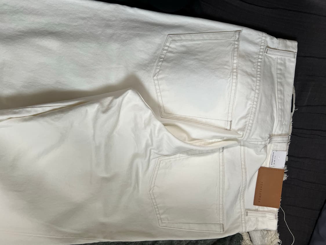 sunflower wide twist. Vintage white30/32 상품이미지4