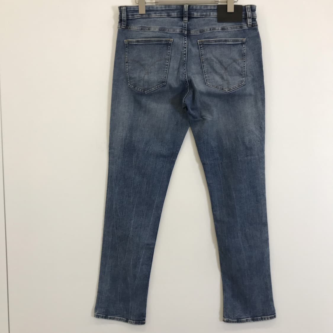 캘빈클라인 CK 슬림핏 스판 청바지 [34x34] 상품이미지3