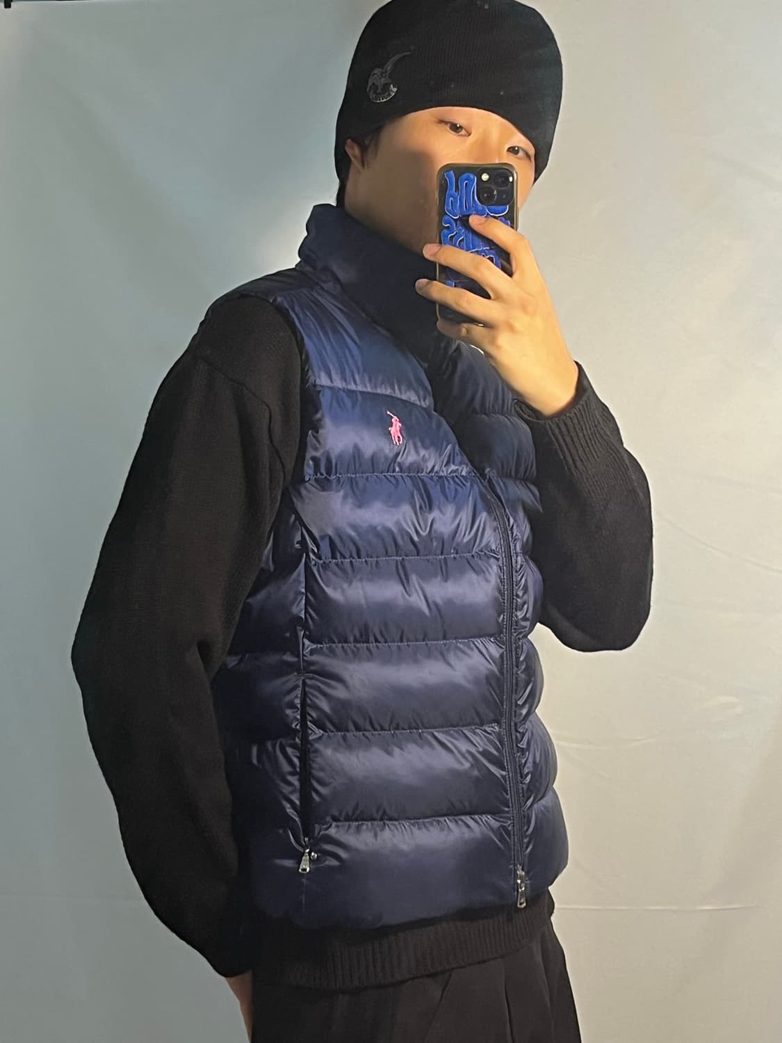 폴로 랄프로렌 골프 투웨이 조끼패딩 상품이미지2