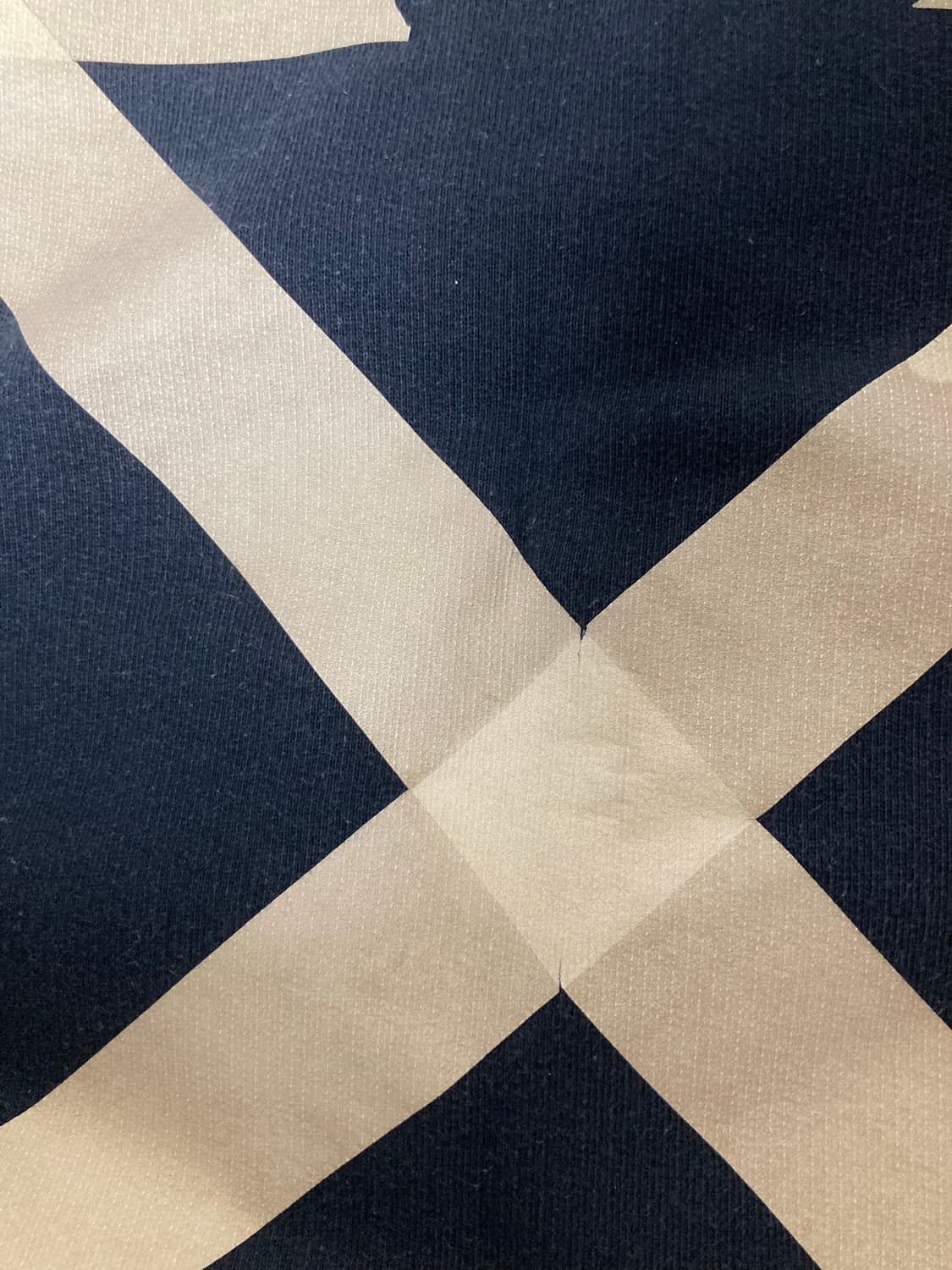 오프화이트 테이프 애로우 맨투맨 상품이미지5