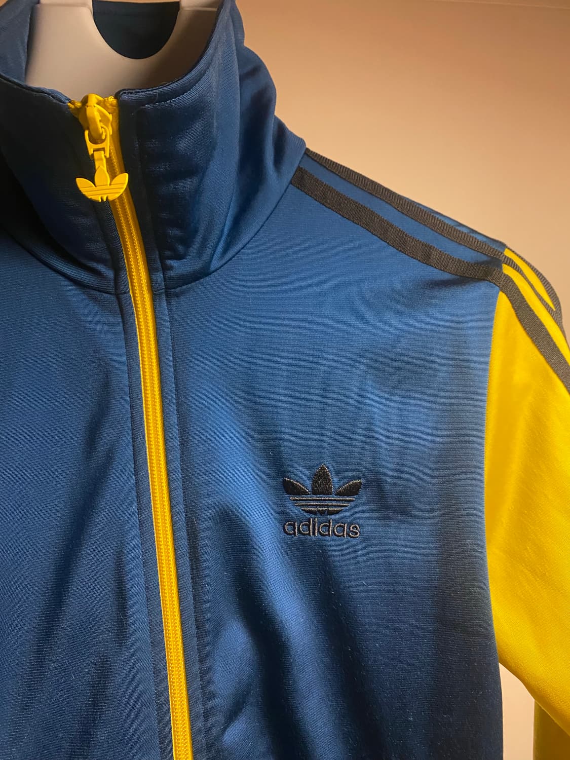 아디다스 컬러블록 트랙탑 S 상품이미지4