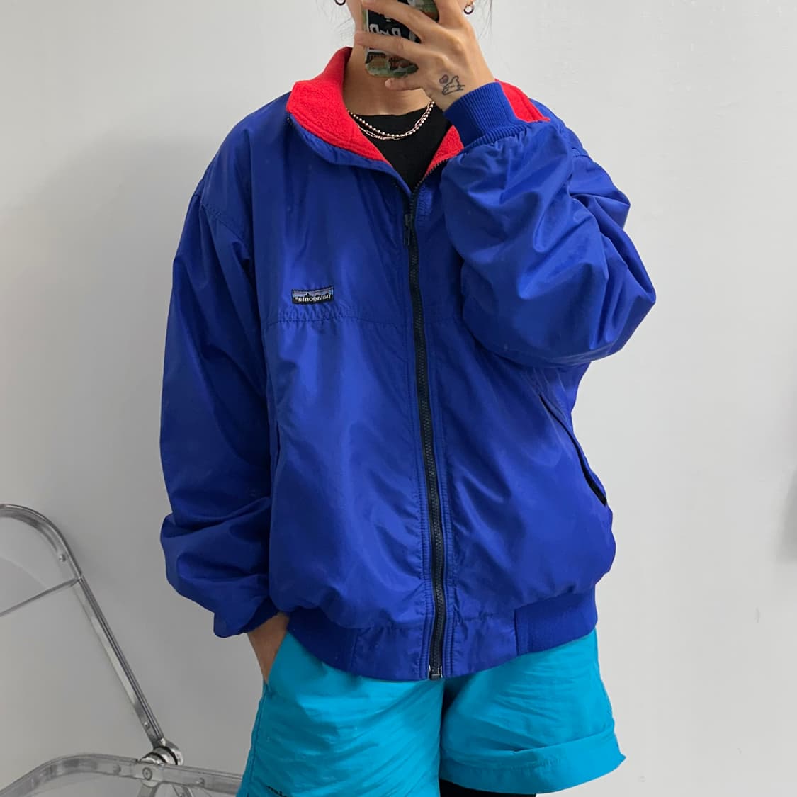 파타고니아 usa 쉘드 신칠라 봄버 자켓 상품이미지3