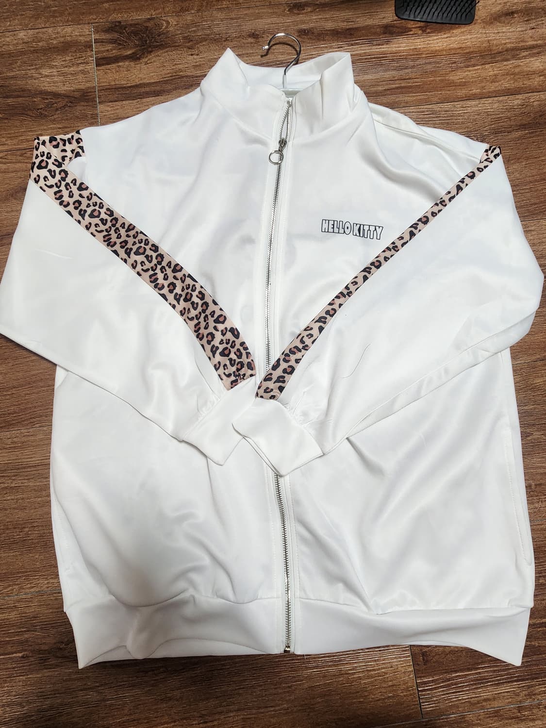 갸루깔 호피 키티 져지 상품이미지1