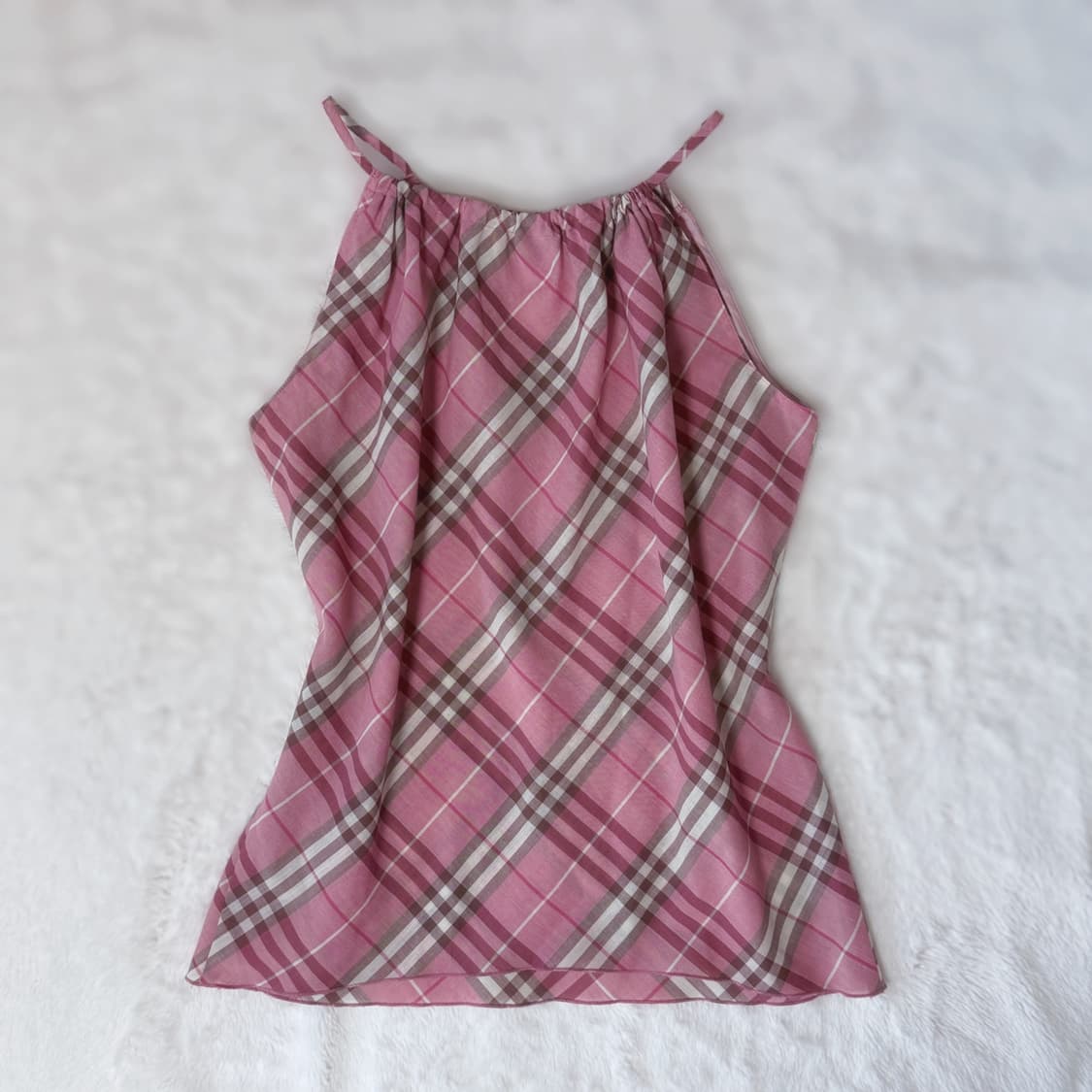 Burberry 버버리 블루라벨 갸루깔 모리걸 하구미 스즈코 홀터넥 상품이미지3