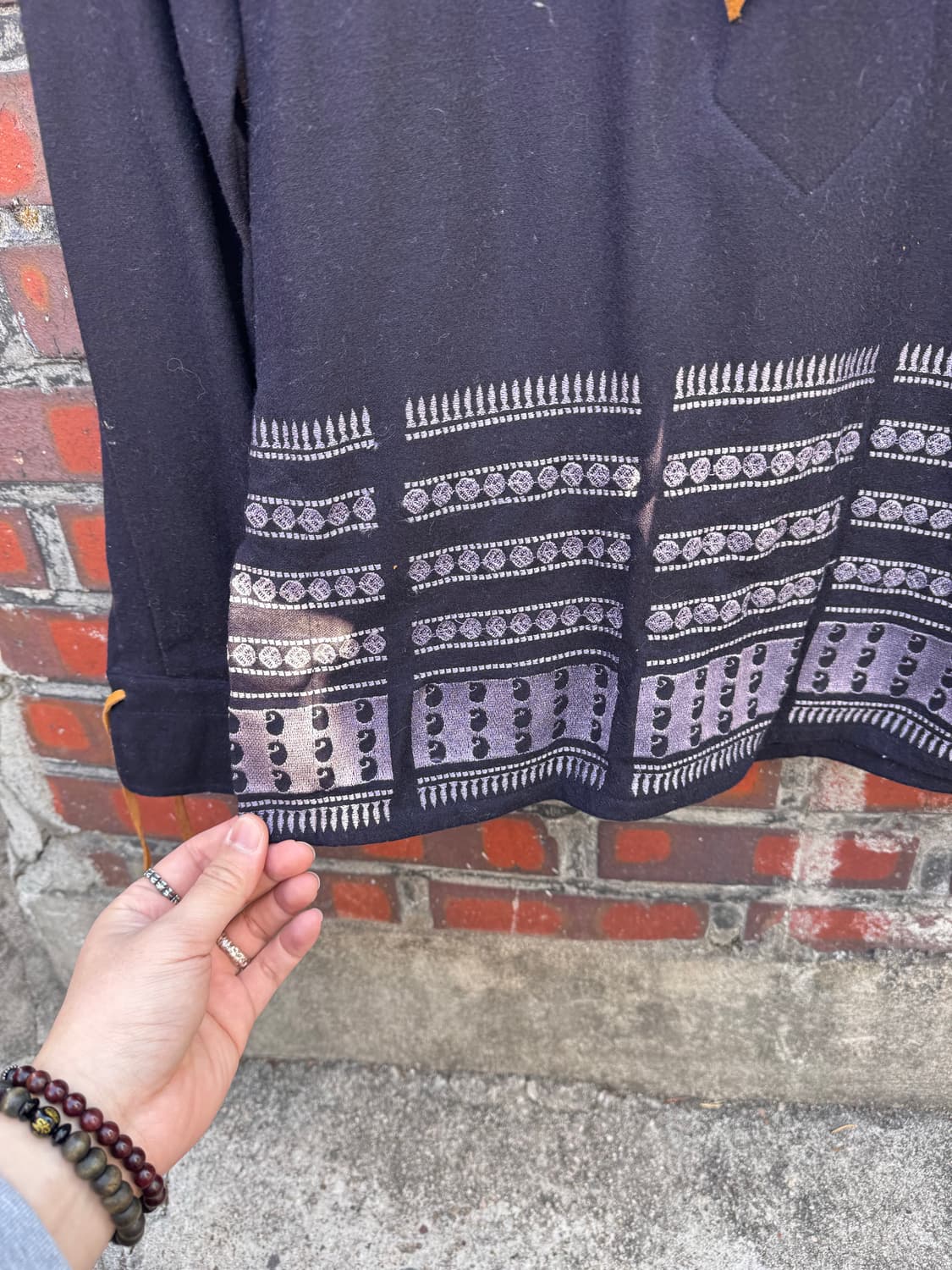 RNA INC. 에스닉 타이다이 롱슬리브 셔츠  상품이미지7