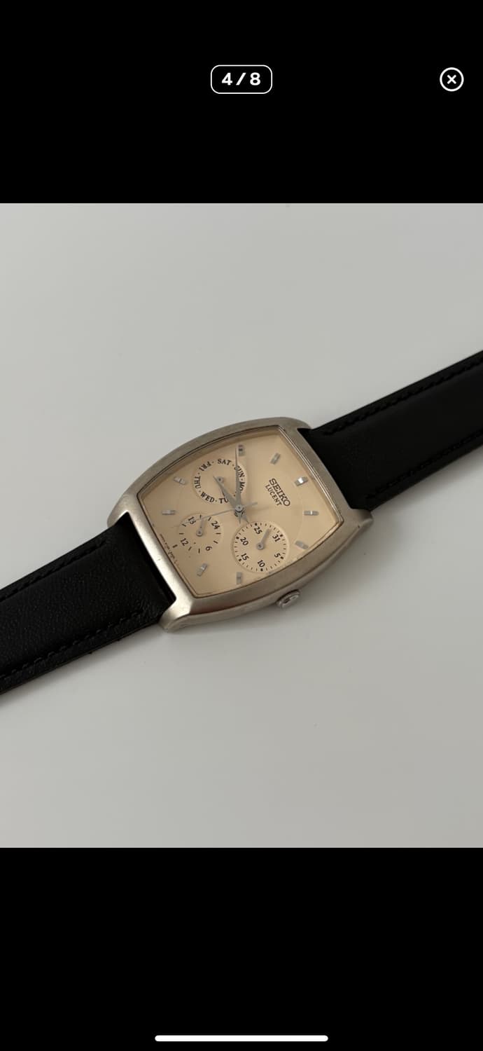 90년대 세이코 루센트 쿼츠 상품이미지1