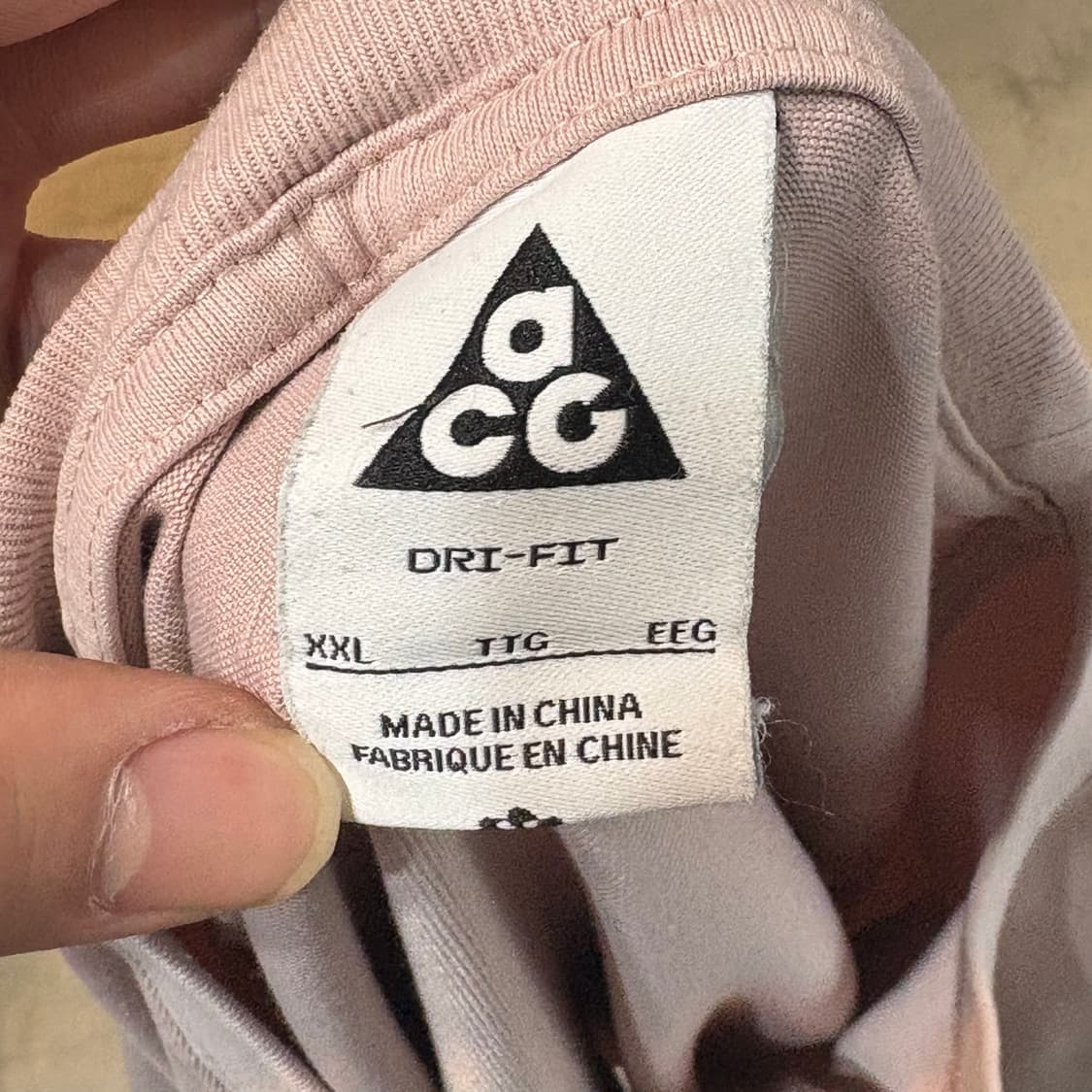 XXL 나이키 ACG 반팔티 상품이미지4