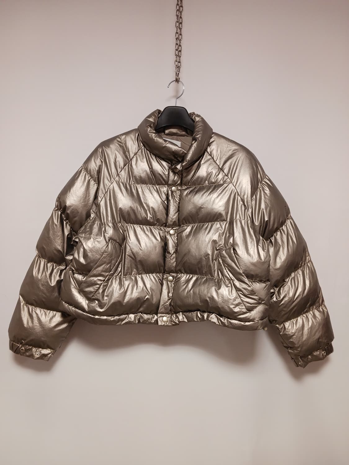 leeseed 글로시패딩 상품이미지1