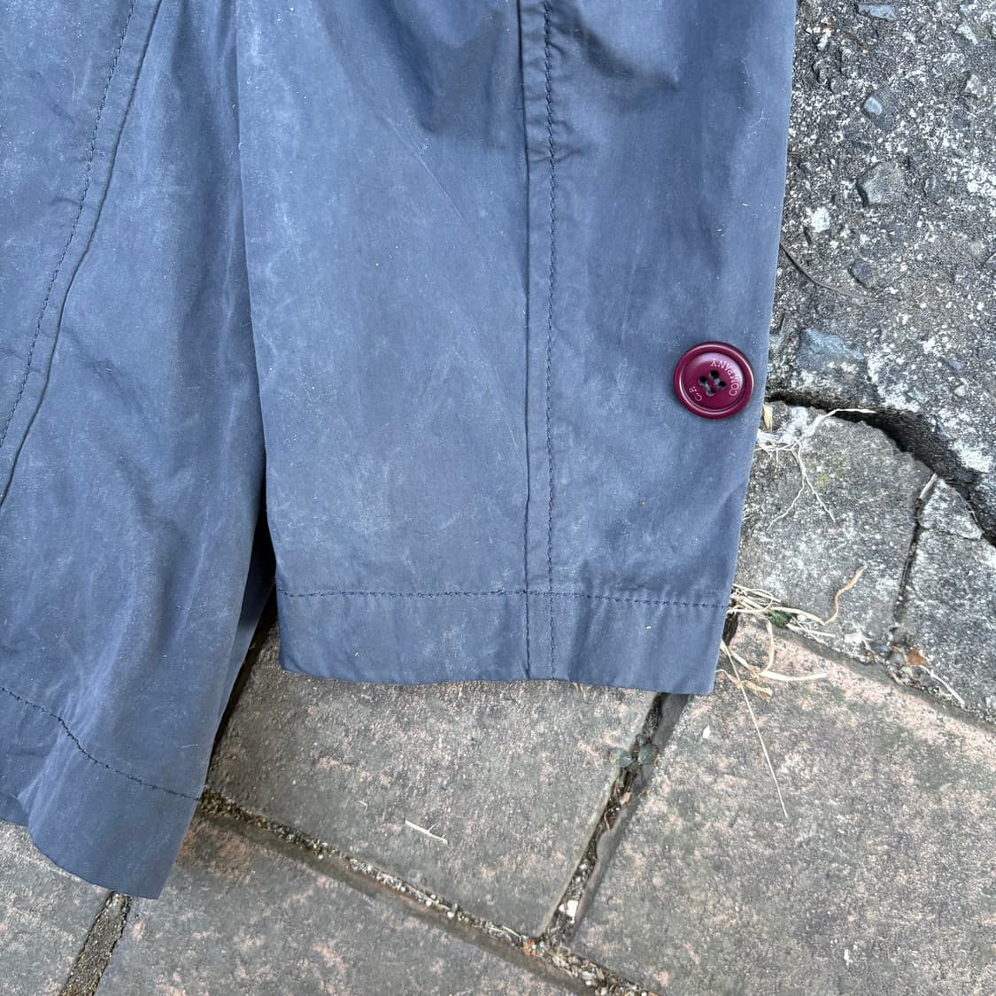 씨피컴퍼니 나일론 & 폴리 믹스 트렌치 코트 상품이미지7