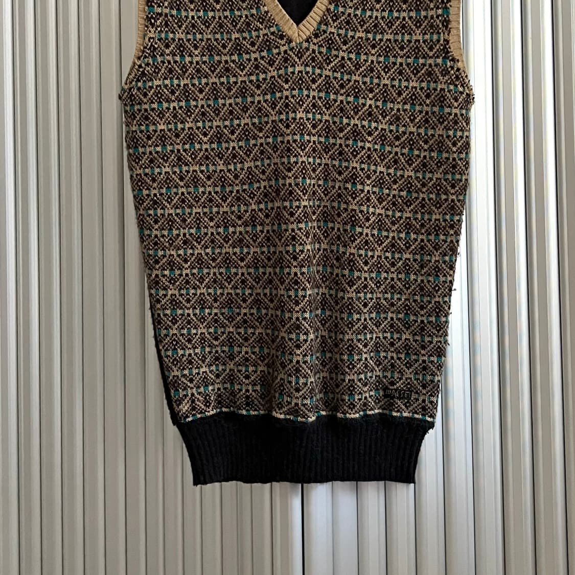 Diesel knit vest 상품이미지3