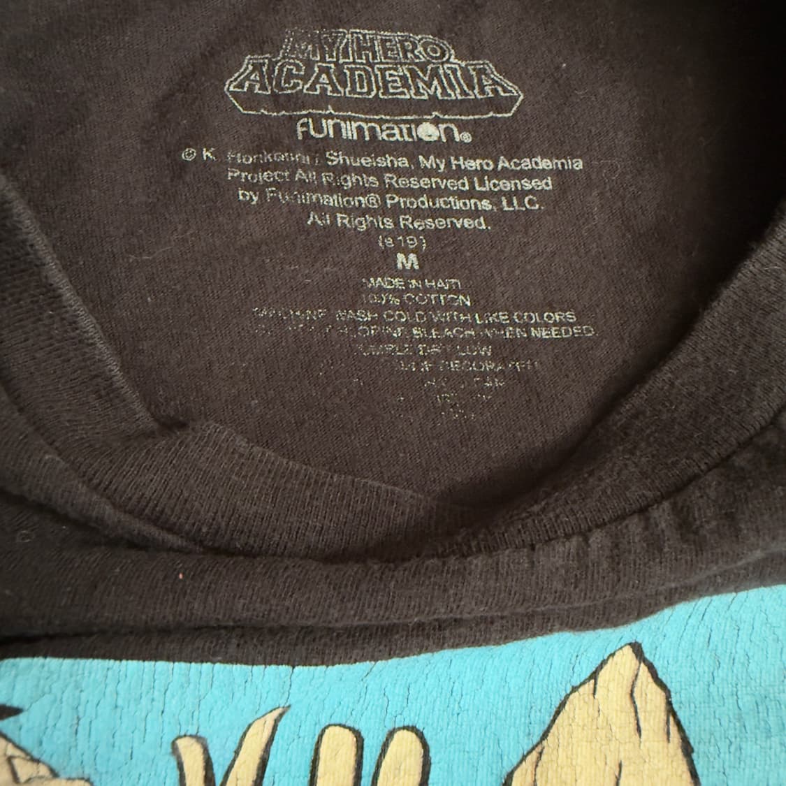 나의히어로아카데미아 히로아카 애니 티셔츠 상품이미지2