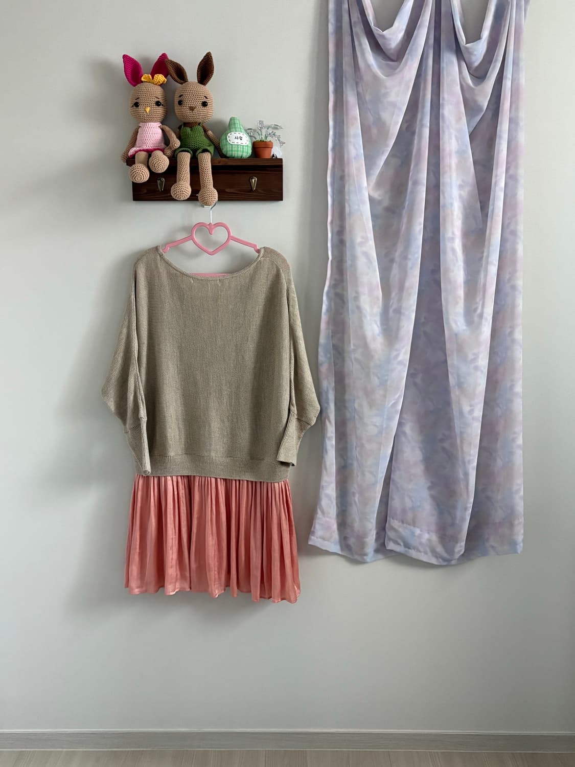 테디베어 원피스 상품이미지2