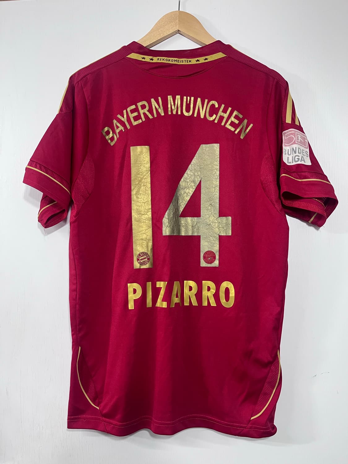 아디다스 11-12 바이에른 뮌헨 피사로 상품이미지2