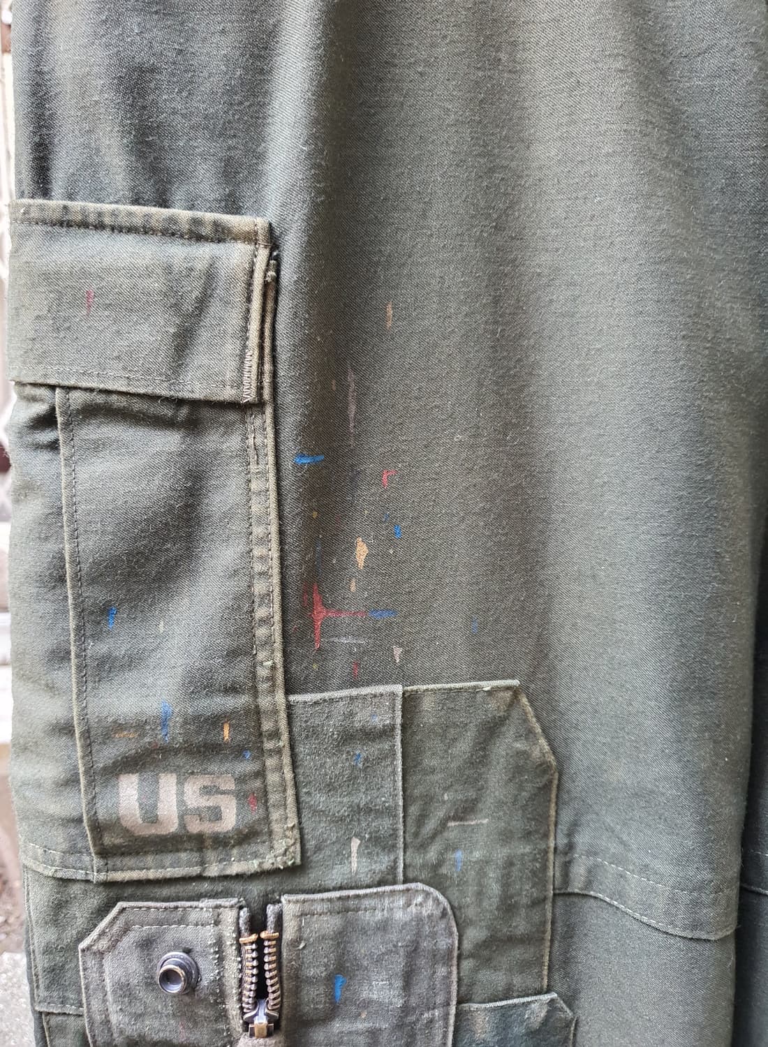 m-65팬츠 빈티지 커스텀 [업그레이드 버전 1] 상품이미지5