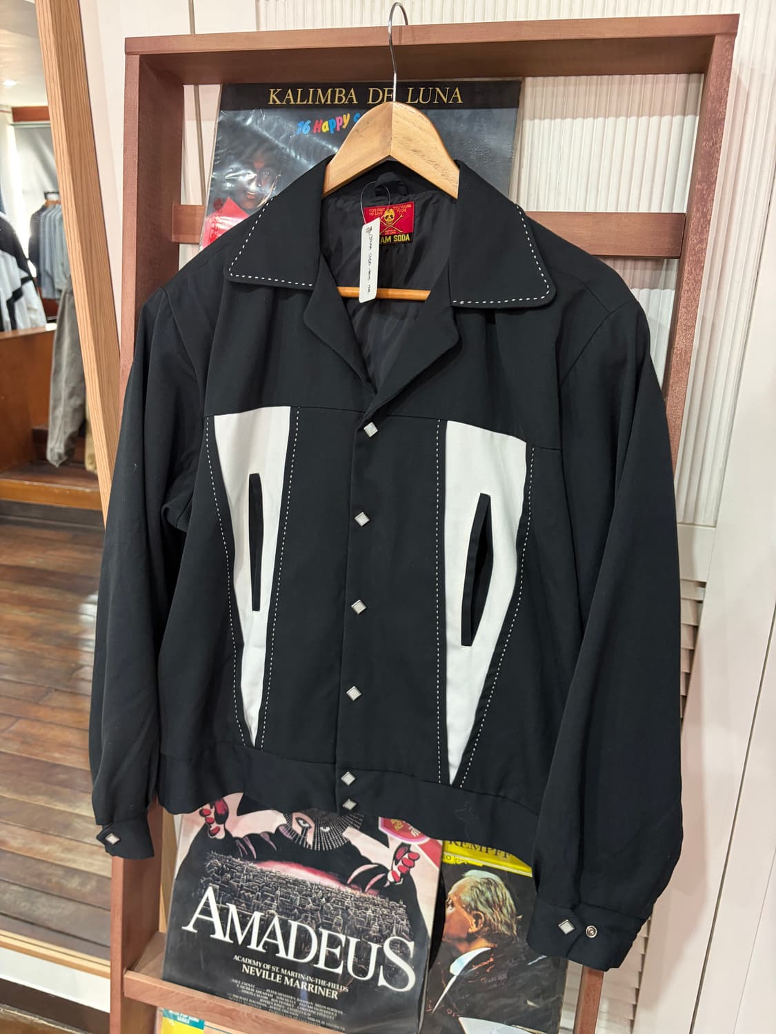 J19 90s CREAM SODA 크림소다 웨스턴 자켓 상품이미지1