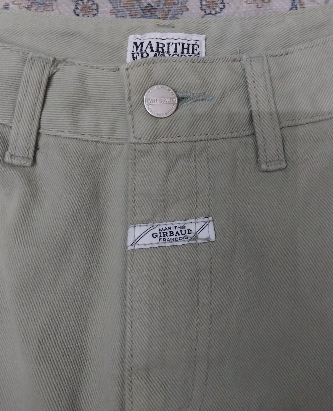 마리떼 프랑소와 저버 올리브 면팬츠 27사이즈 상품이미지1