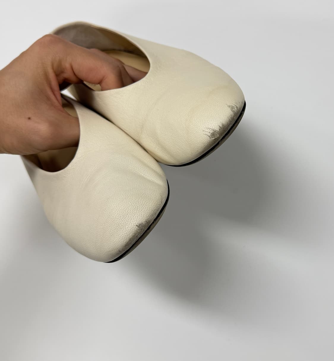 Margaret Howell low heel pump 상품이미지5